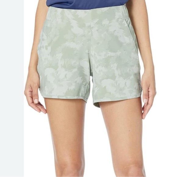 Columbia Pleasant Omni-Shade Active Fit Hiking Shorts Size Small - Picture 1 of 14